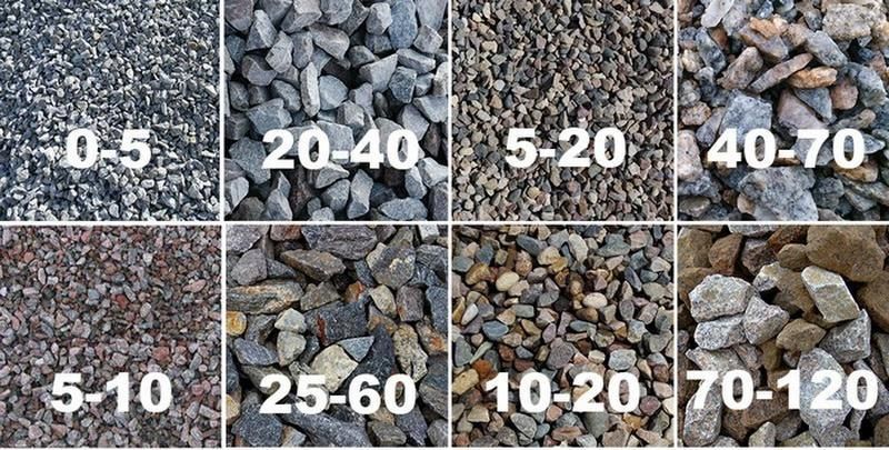 Доставка щебень отсев