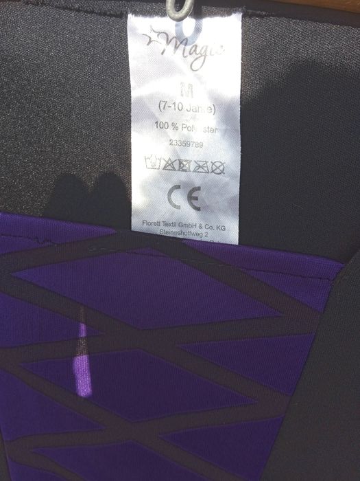 Costum carnaval , serbare păianjen 7-10 ani pentru fete