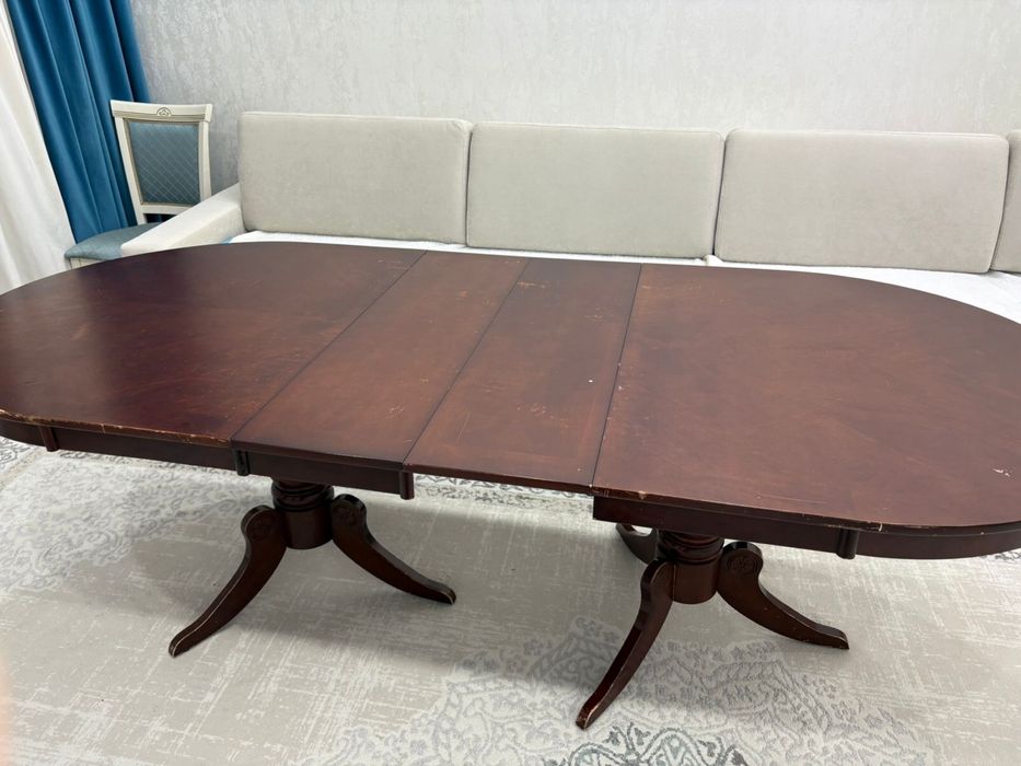 Стол дерево овал Малайзия