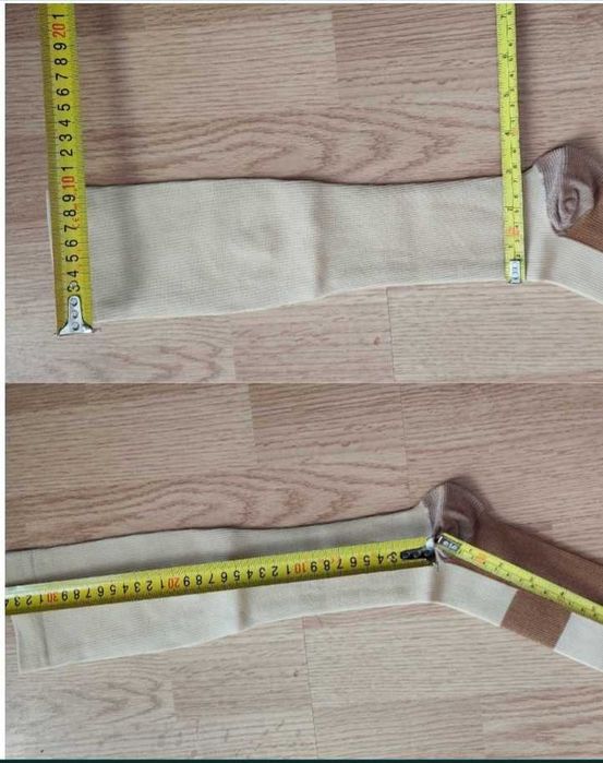 Ciorapi compresivi compresie medie