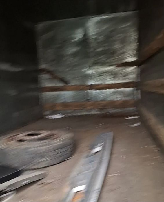 Термобудка с китайского автомобиля