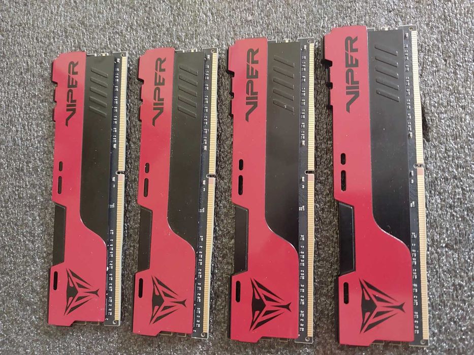 16GB DDR4 2400Mhz, 2666Mhz - RAM памет