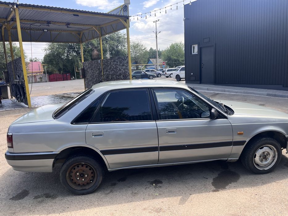 Mazda 626 переходка