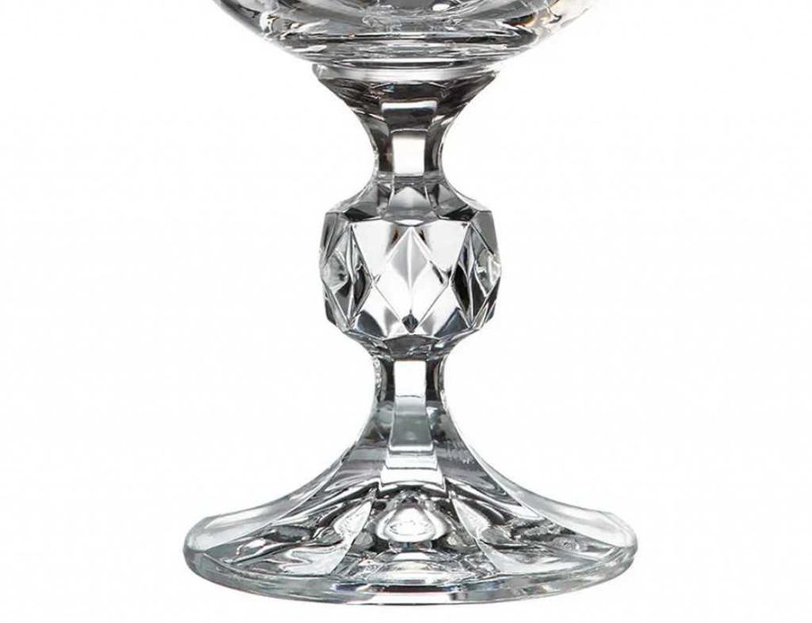 Комплект ot 6 чаши за аперитив със столче Bohemia Sterna, 150мл