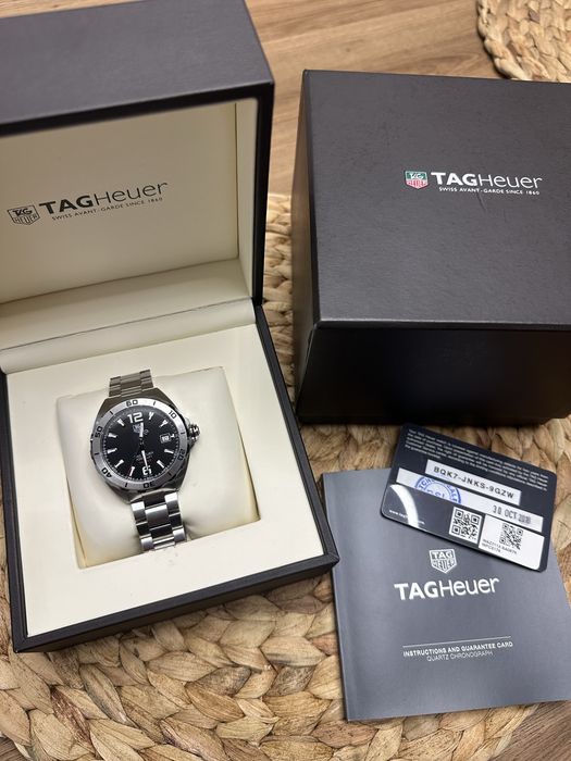 Tag Heuer Formula 1 Calibre 5