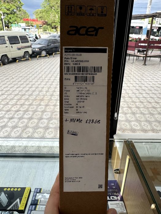 Ноутбук i5 Acer  b/u