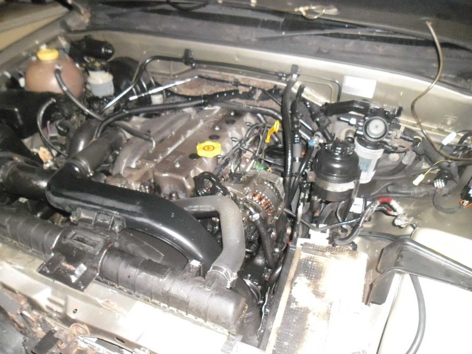 motor 2.5 TDS Opel Frontera