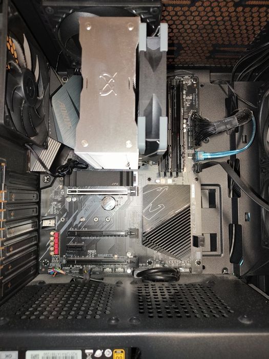 PC AMD ryzen 5 5600G, 16 gb ram