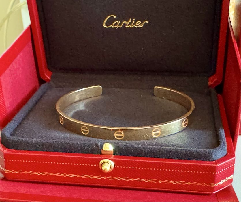Cartier Love OPEN гривна