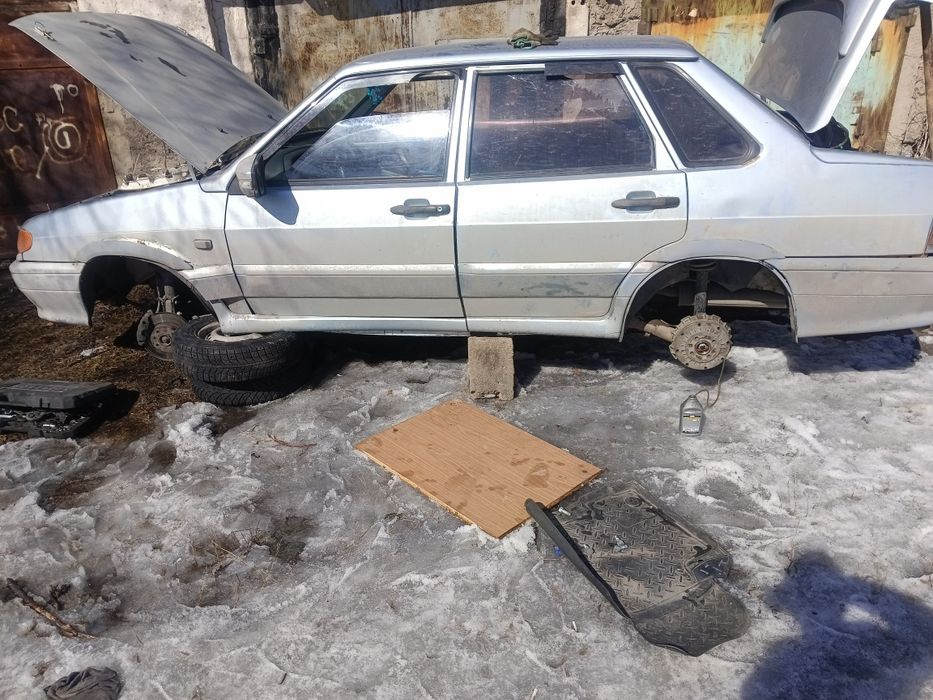 Ваз 2115 аварийное состояние