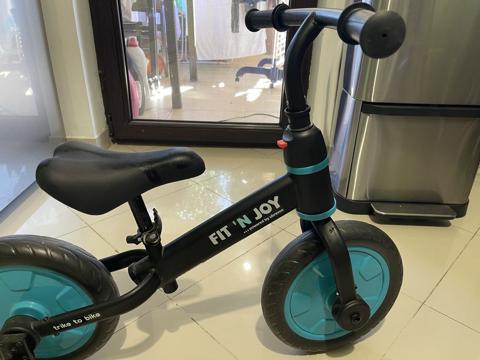 Bicicleta copii 2 in 1