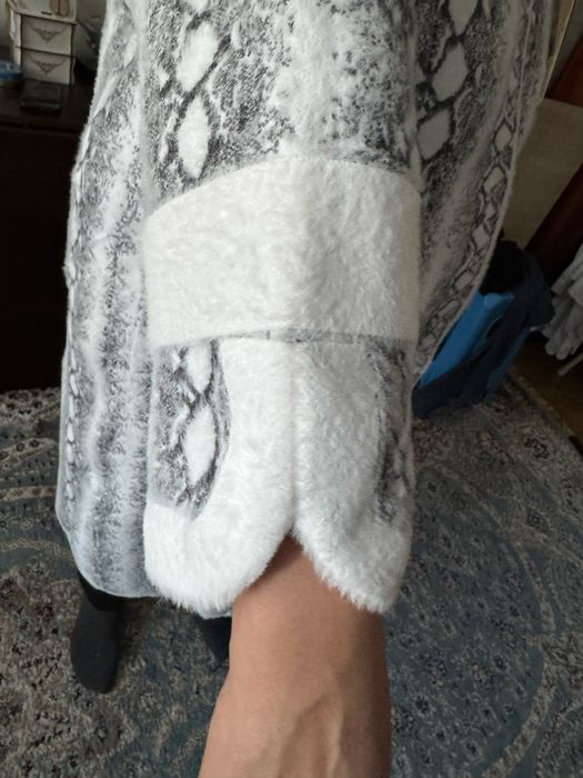 Альпака кардиган