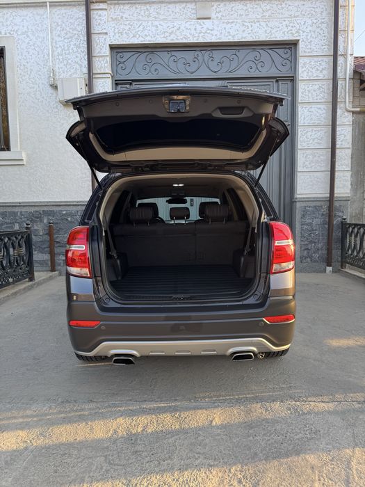 Chevrolet Captiva 3 plus 3.0L пропанли