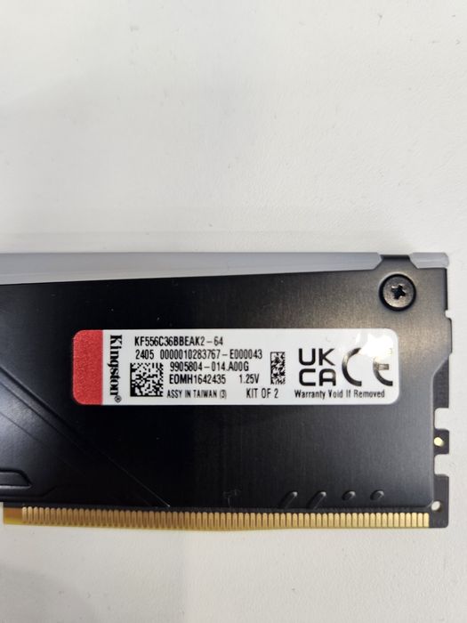 ram ddr5 32gb 1 stick 5600 mt/s