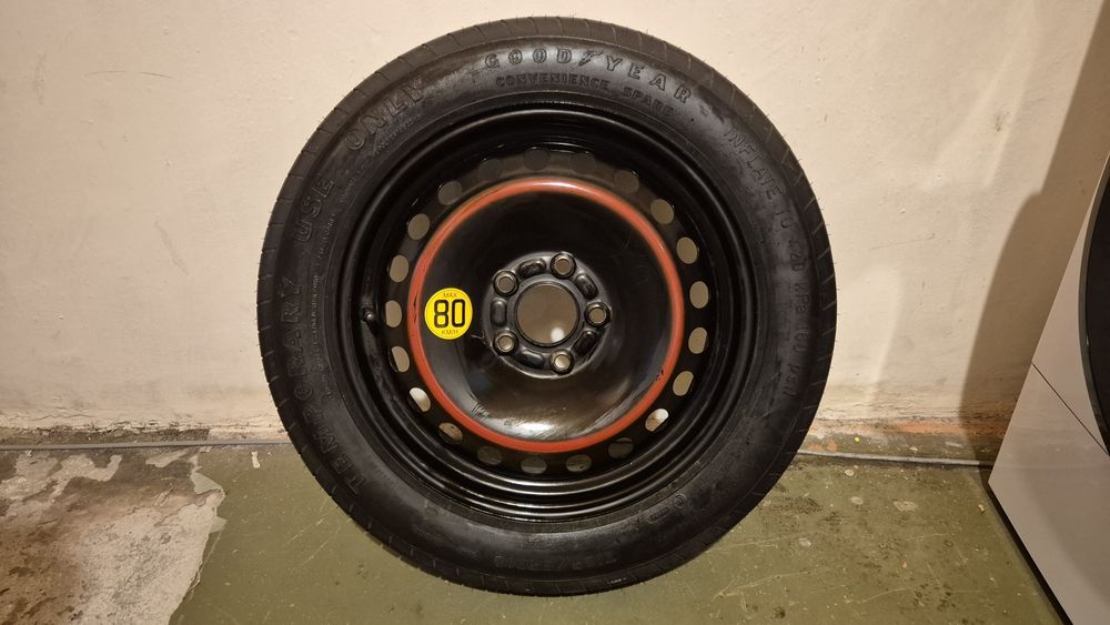 Резервна гума(патерица),Форд 16"