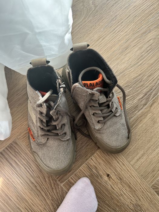 Ботинки для мальчика, обувь на весну размер 28