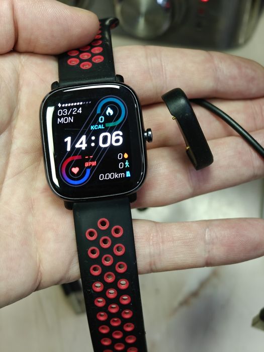 Продам смарт часы  haylou rs 4 max и amazfit gts 2