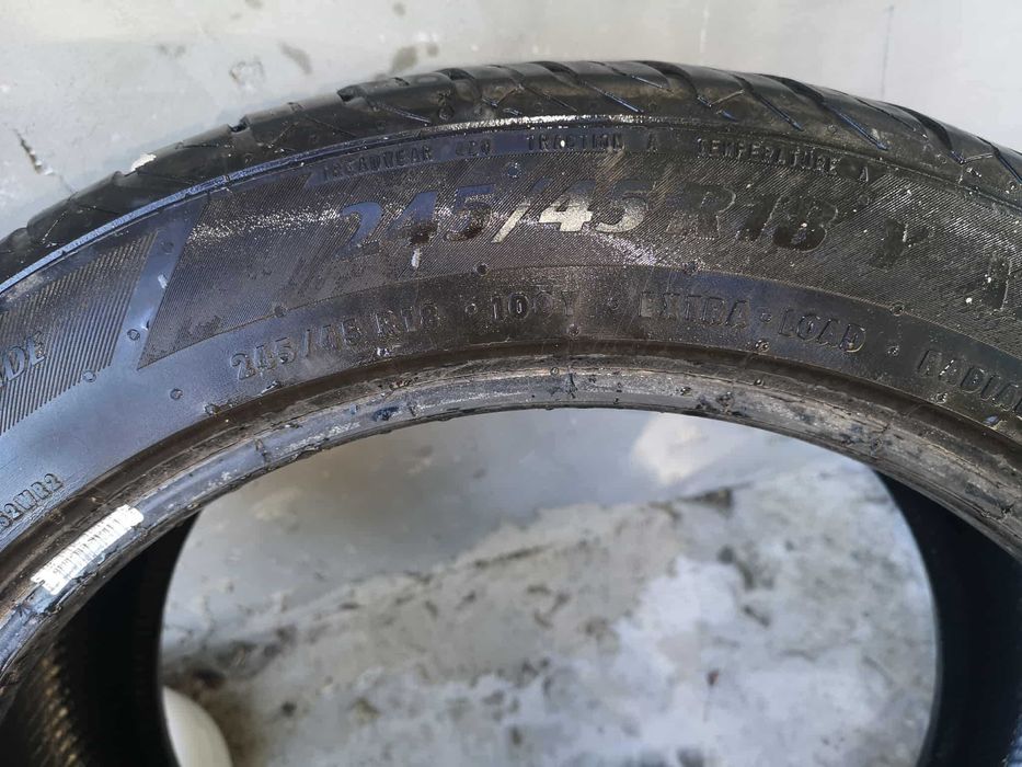 Една гума лятна 245/45/18 Matador