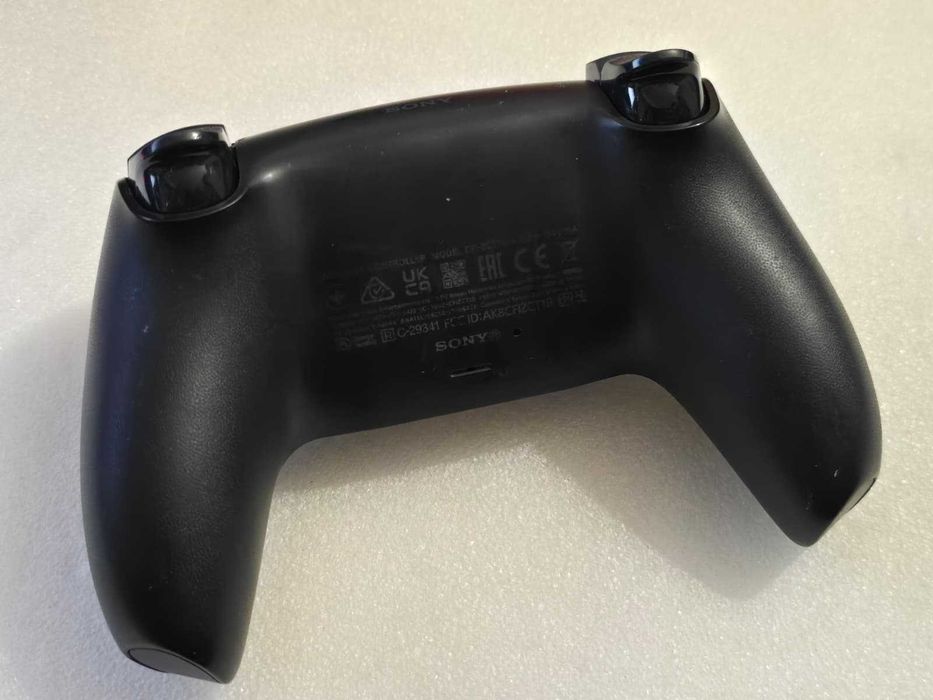 Controller Wireless PlayStation 5 DualSense, Black - poze reale