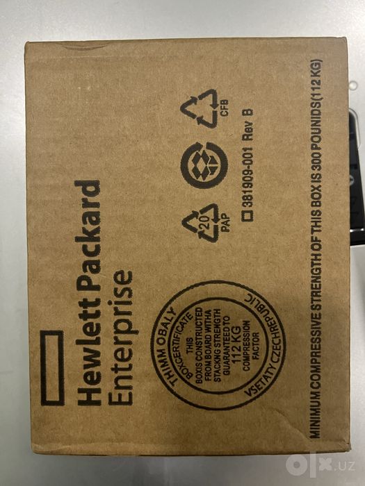 Жесткий диск HPE 1.2TB SAS 12G 10K SFF