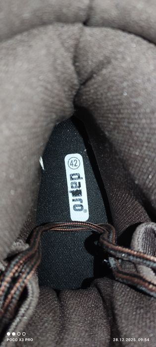 Ботинки сапасы өте керемет