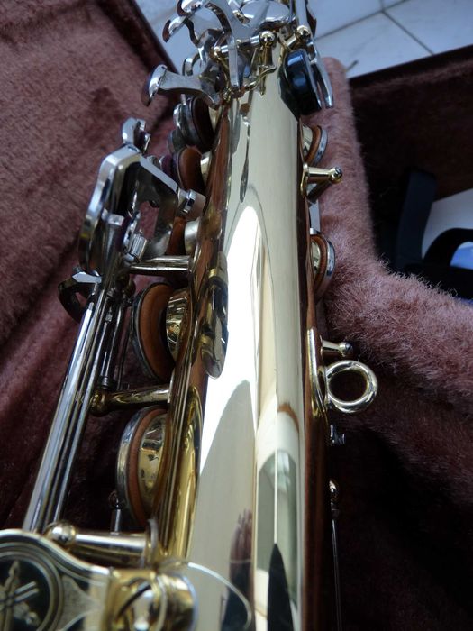 Продавам Алт саксофон Yamaha 25 като нова