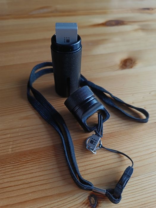 Husa protecție portofel electronic Ledger Nano S Plus/ Nano X Aluminiu