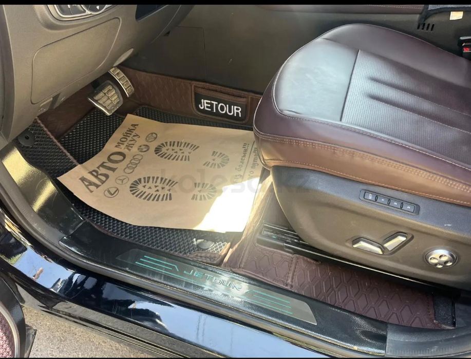 Коврики Полики на Jetour X90 plus