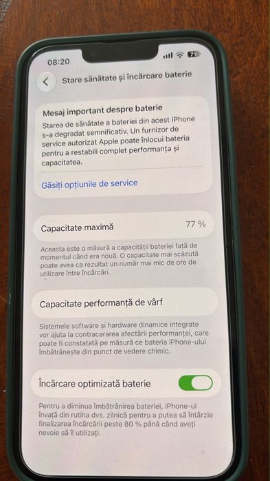 Iphone 13 pro schimb
