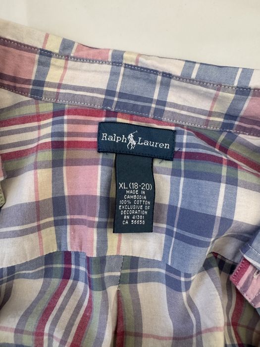 Риза Polo Ralph Lauren винтидж ретро