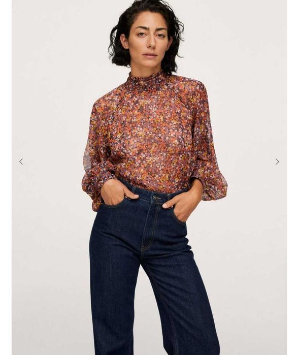 Bluza imprimeu floral Mango