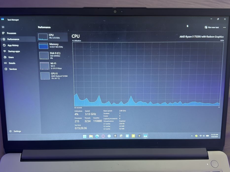 Laptop Lenovo Idealpad 1