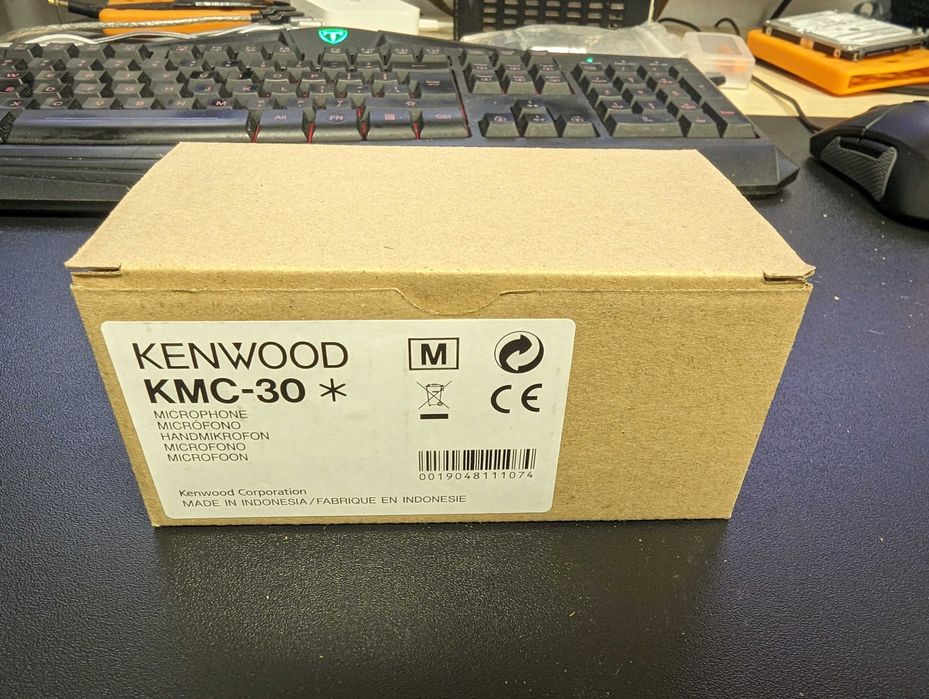 Microfon Kenwood statie emisie-receptie