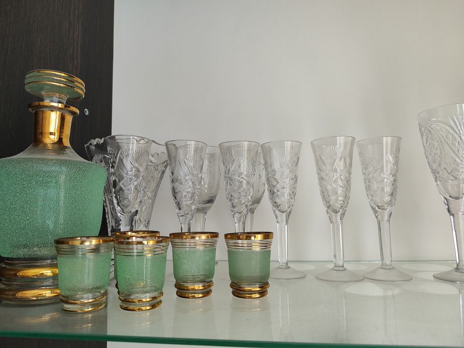 продам бокалы хрусталь