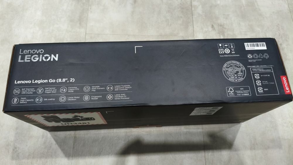 Продам Lenovo legion go 2 8ASP2