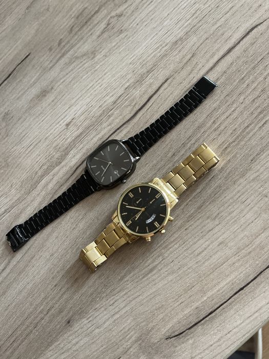 2 ceasuri de mâna Quartz + geneva - funcționale - 140 lei