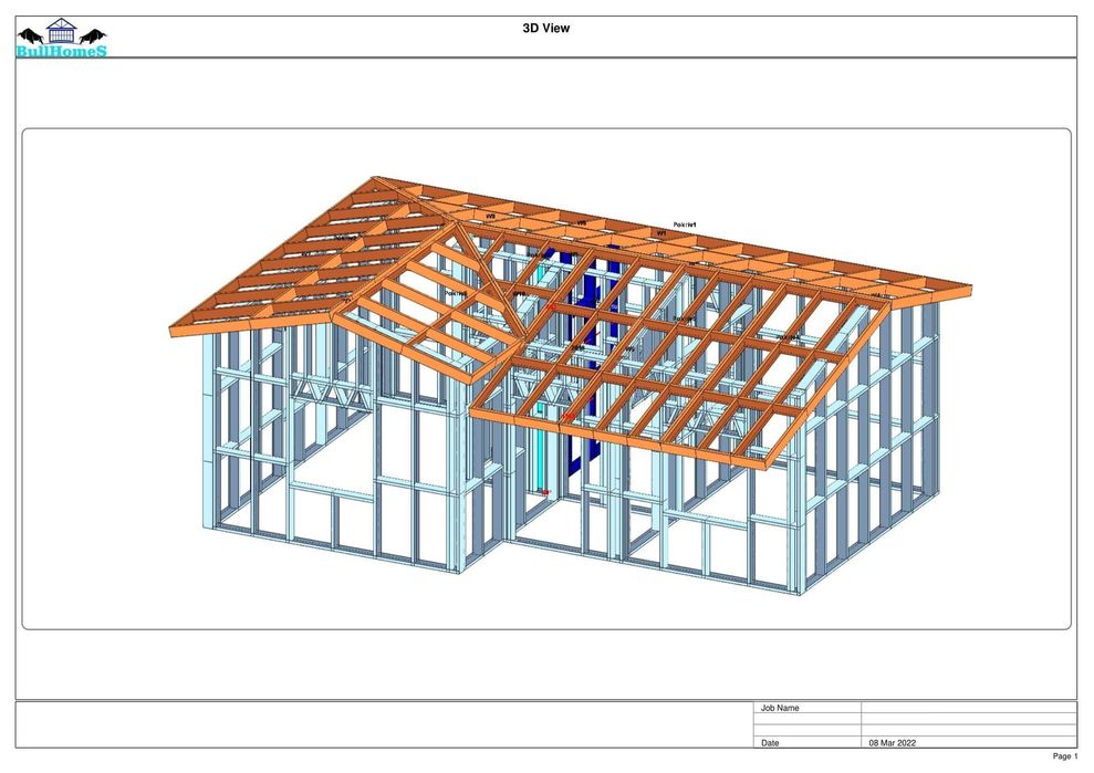 Бунгала, Преместваеми къщи, Контейнери, Фургони 40м2 + WC - 7.8мх5.20