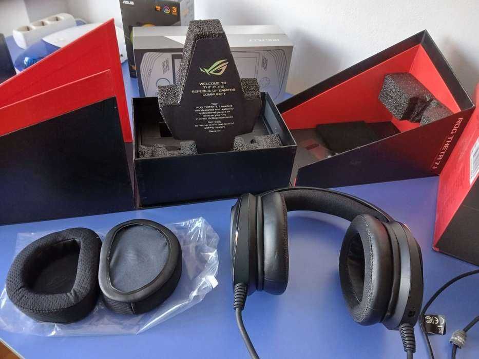 Asus Rog Theta 7.1 real casti gaming