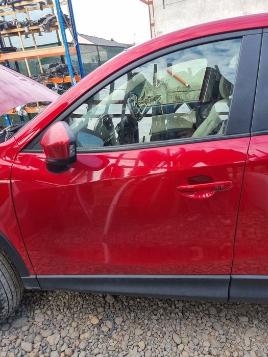 Usa Stanga Fata Mazda CX - 5 2012 - 2015 SUV 4 Usi ROSU (1480)