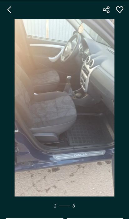 Dacia Logan 1.2 benzina 2011 Merită Văzut!!!