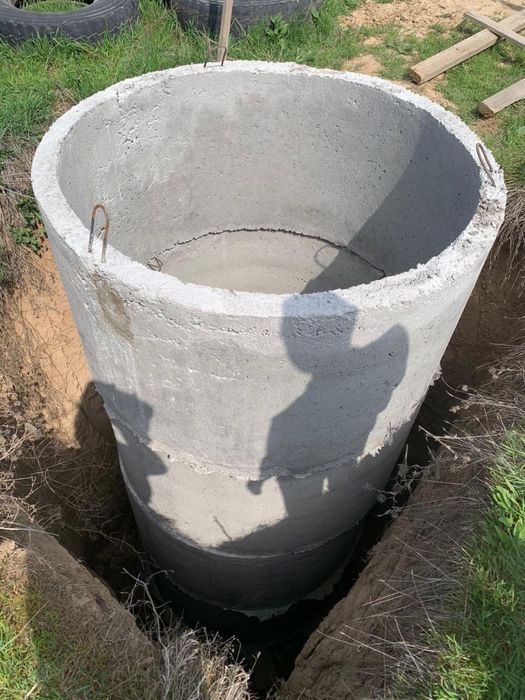 Колодец Септик Бетонные Кольца