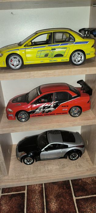 Модели в размер 1:18 Fast and Furious