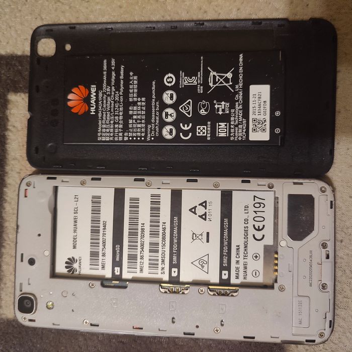 Huawei Y6 LTE Dual SIM Black (SCL-L21)