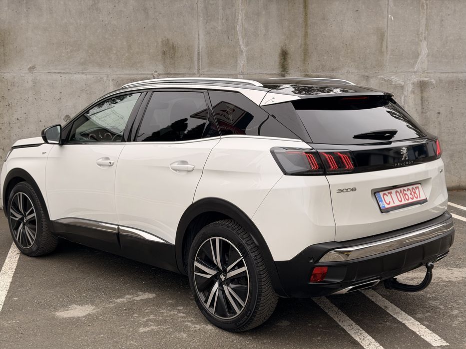PEUGEOT 3008 1.5 diesel 130cp GT-Line Focal/Camere 360/ Masaj