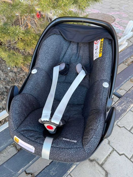 Автокресло Maxi-Cosi Pebble (i-Size)