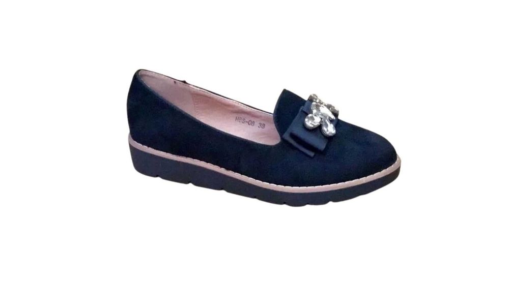 Дамски обувки с камъни -HBS 08