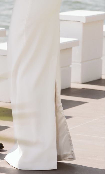 Rochie alba New Arrivals by Ilkyaz Ozel