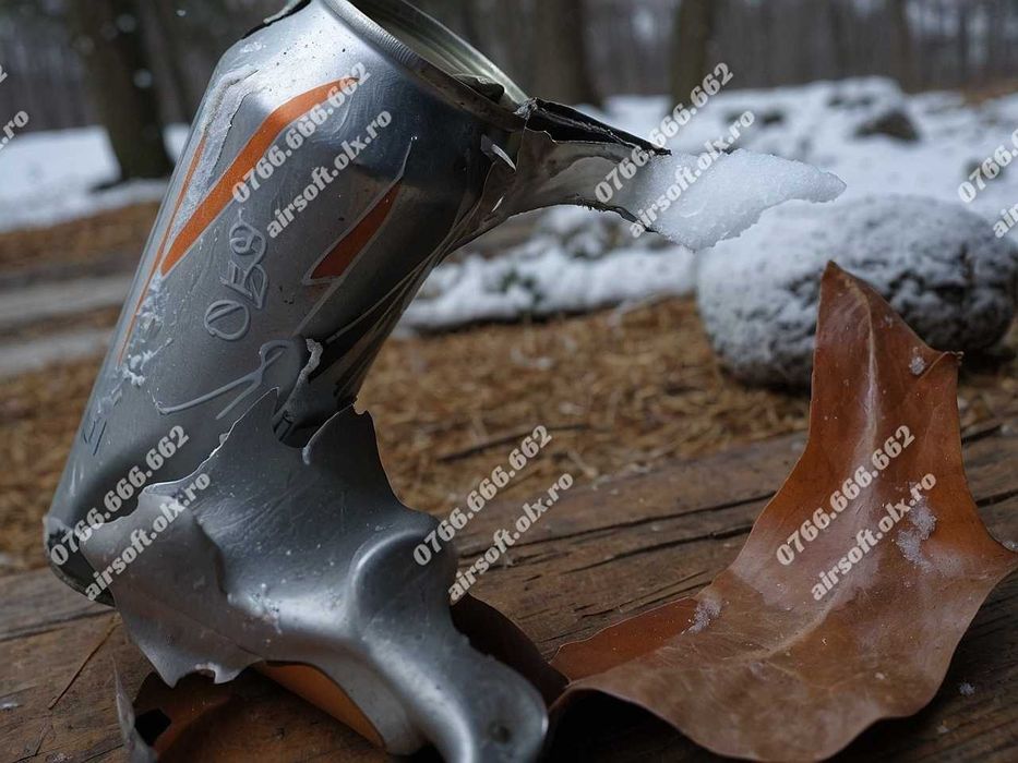 Pistol Airsoft ~MODIFICAT MAXIM 26 JOULI~ Hdp V.4 50mm Upgrade De Top.