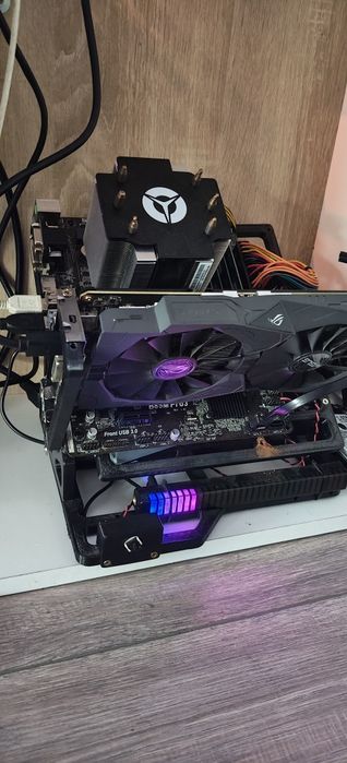 Pc gaming altfel. i5 4690, 16gb ram, gtx 1050ti 4gb, ssd 128+1 tb
