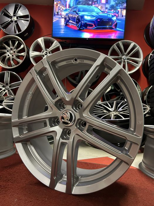 18 цола 5х112 VW T Roc Golf 6 7 Passat  Audi A4 А6 Skoda Karoq Octavia